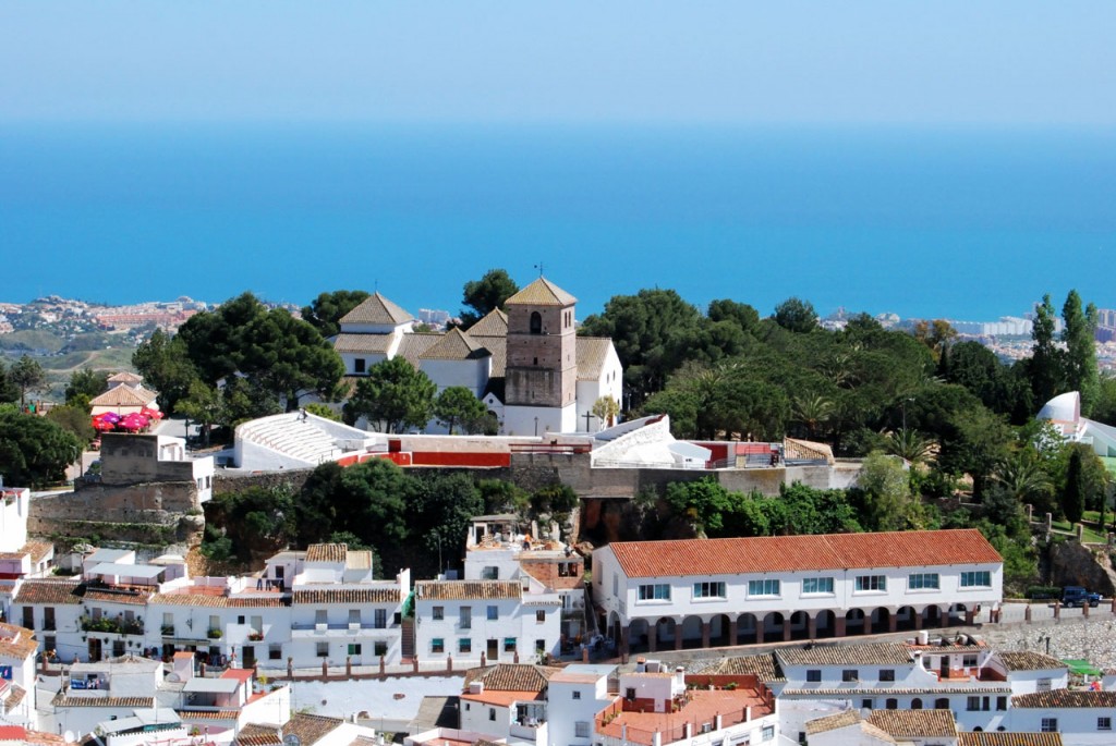 Mijas - a popular holiday destination on the Costa del Sol