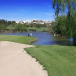 One of the many Golf Courses in Mijas (Costa del Sol)