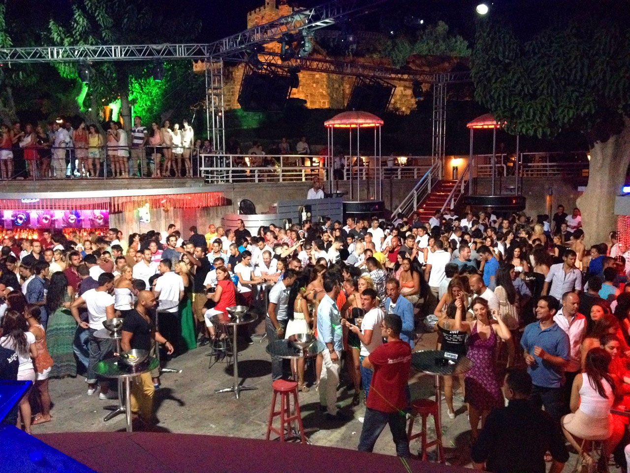Hadigari Bar and Nightclub in Bodrum