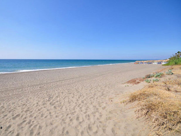 El Saladillo Beach, Estepona
