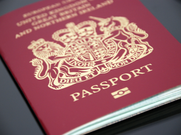 United Kingdom Passport - apply directly through the government approved website
