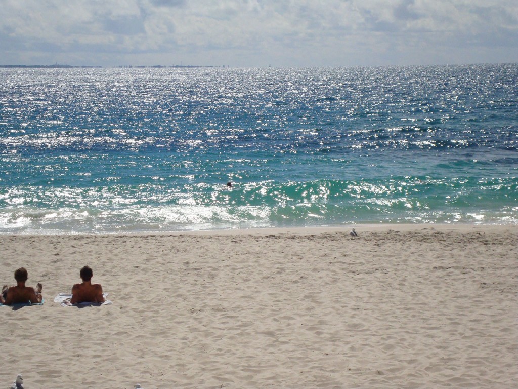 Cottesloe Beach, enjoying the stunning views and turquoise sea