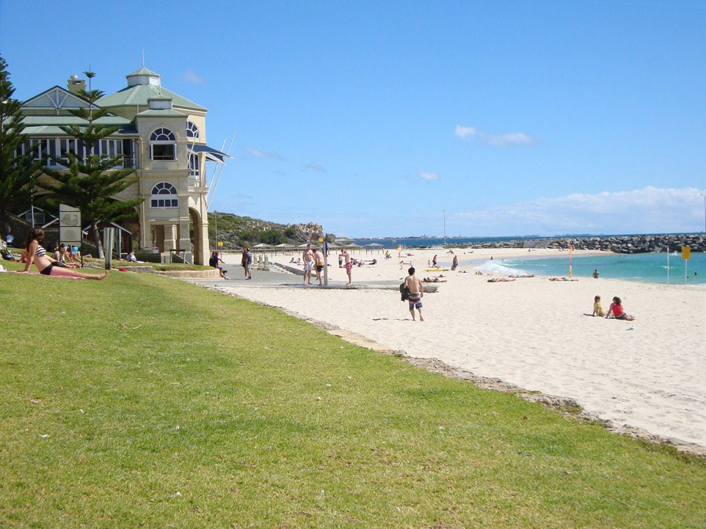 Cottesloe Beach, 15 minutes outside Perth in Western Austria