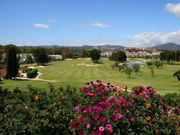 The Costa del Sol has many top golf courses including Los Lagos and Los Olivos in Mijas Golf