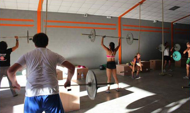 Try the CrossFit 'On Ramp' course while on holiday