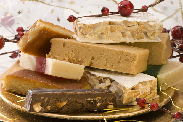 El Turron is the Spanish sweet nougat festive favourite