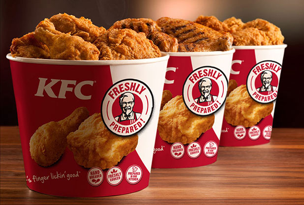 The Japanese order their Christmas KFC up to 3 months in advance