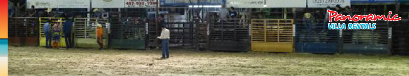 Rodeo in Kissimmee Sports Arena
