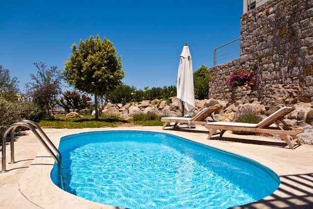 Luxury 2 bed holiday villa in the Award Winning Aegean Hills Resort in Yalikavak, Turkey