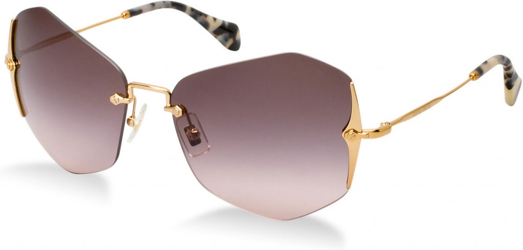 Mui Mui 52OS sunglasses - priced £190