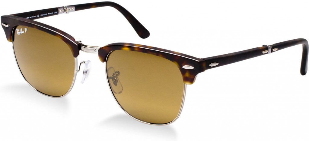 Ray Ban RB2176 51 Clubmaster Folding sunglasses - priced £243