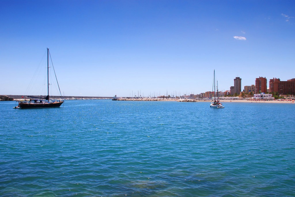 Fuengirola is great for watersports, why not try sailing or jet skiing which are both fantastic fun!