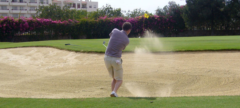 A stag weekend to the Costa del Sol wouldn't be complete without a round of golf!