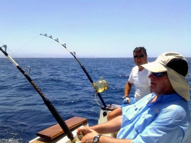 Why not try big game fishing on the Costa del Sol with Marbella Fishing