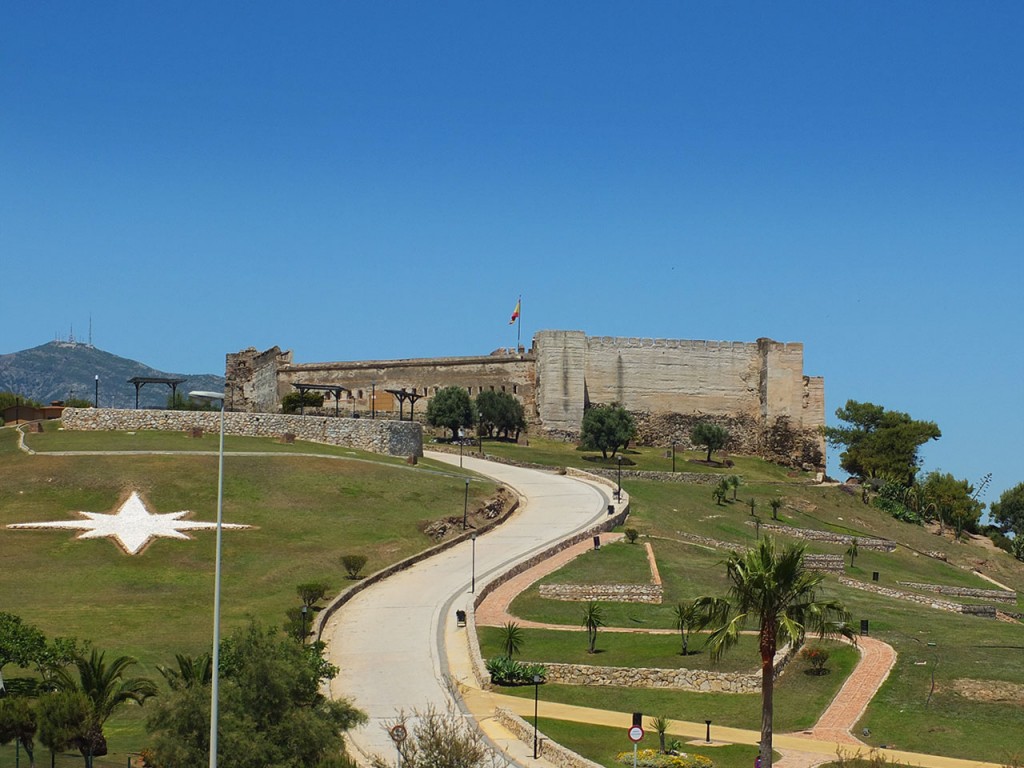 Sohail Castle in Fuengirola, well worth a visit for the stunning panoramic views