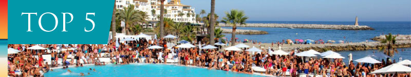 Top 5 Stag Weekend Activities on the Costa del Sol by Panoramic Villas
