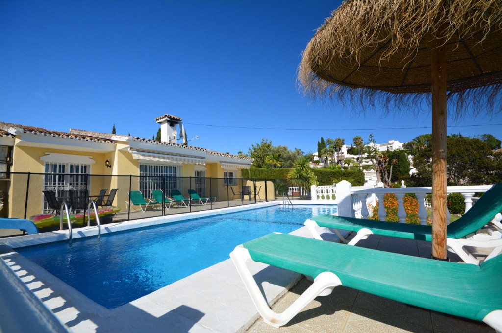 Villa SP005 - a beautiful 4 bedroom holiday villa in Fuengirola, Spain boasting total privacy