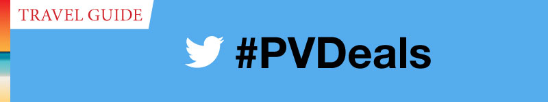 Hashtag Your Holiday #PVDeals on Twitter for our latest offers