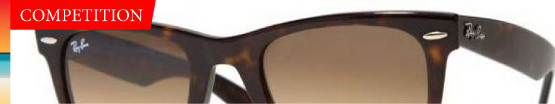 Competition to win a pair of Ray Ban Sunglasses by Panoramic Villas