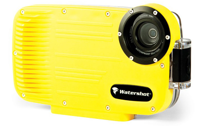 Watershot Housing for the iPhone from £89.99