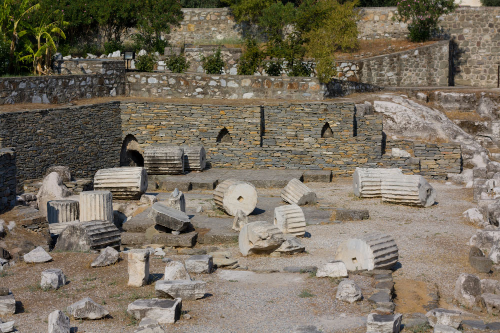 The Mausoleum at Halicarnassus is one of the Seven Ancient Wonders of the World