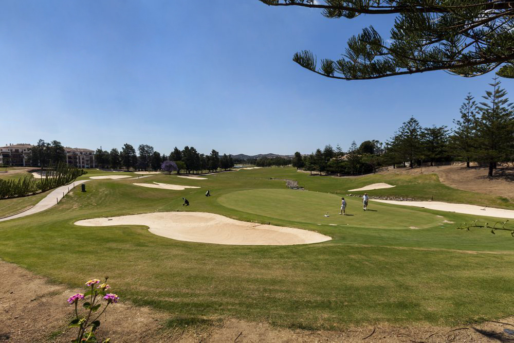 Pictured is Mijas Golf Course, the Costa del Sol is a golfers paradise!