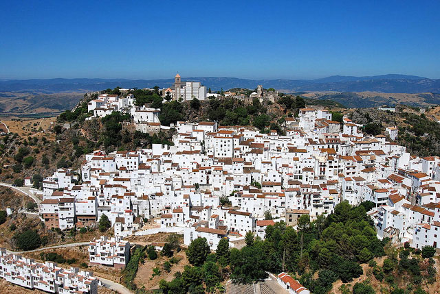 Ojén Village with its stunning white washed houses - photo by thrrgilag