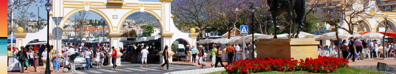 Weekly markets on the Costa del Sol by Panoramic Villas