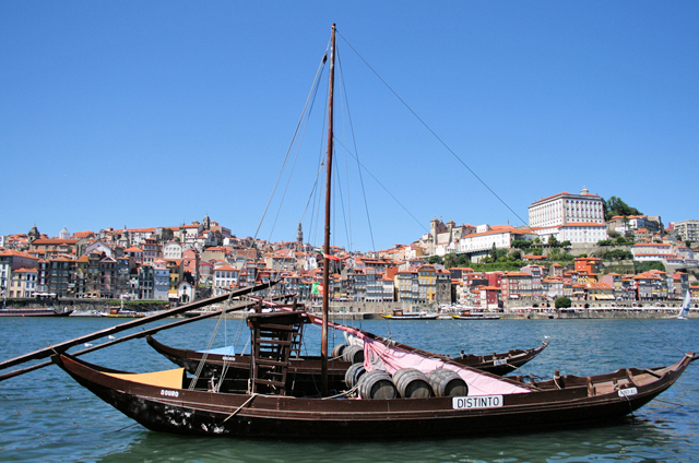 Porto's historic town was named World Heritage Site by UNESCO in 1996 - photo courtesy Massimo Mastropietro