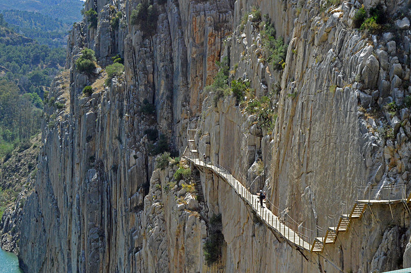 El Caminito del Rey - Spain most daring walkway