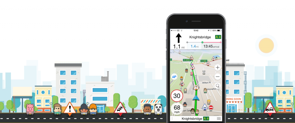 Download the free Navmii app to access maps without using any internet data