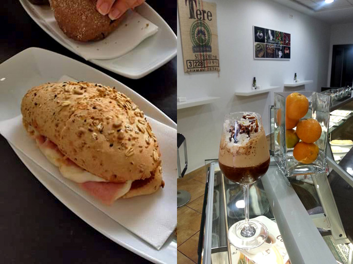 Coffee Area in Los Boliches - Tuck into a cheese and ham roll and enjoy the very best Arabica coffee