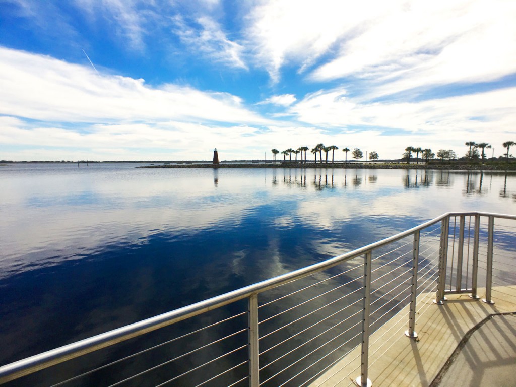 Lakefront Park with Views across Lake Tohopekaliga