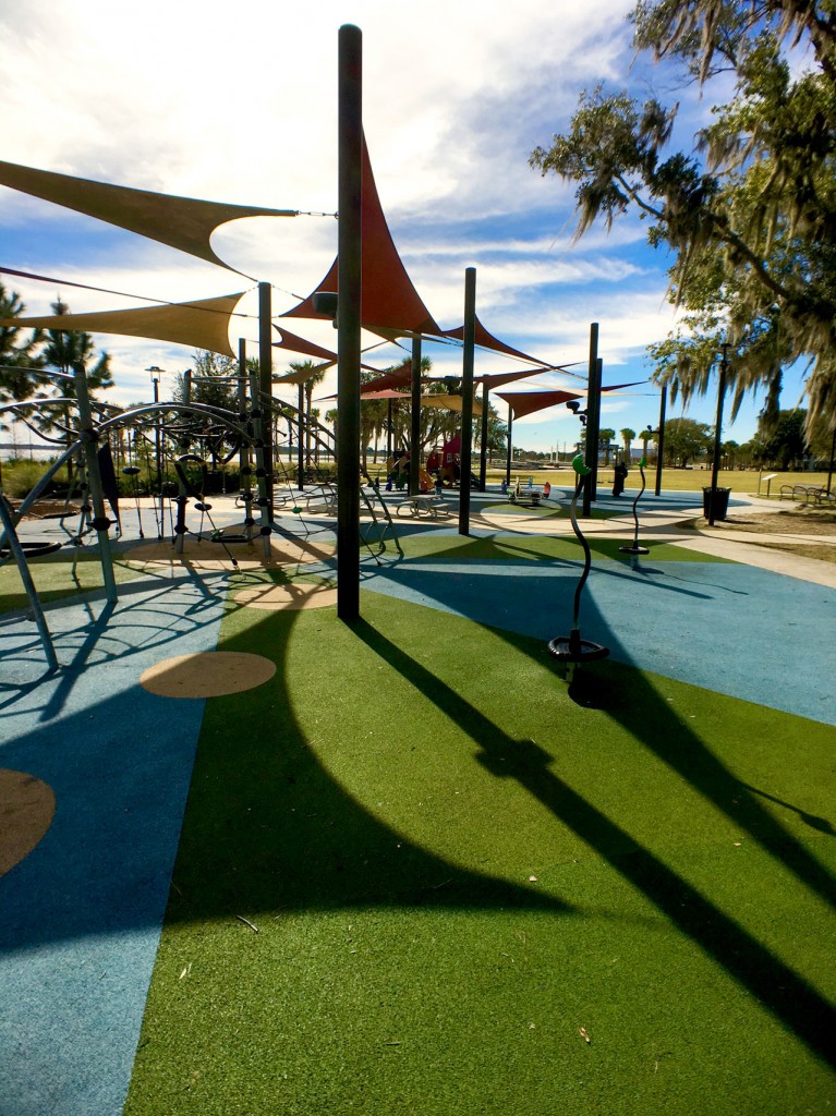 Children's Play Area at Lakefront Park