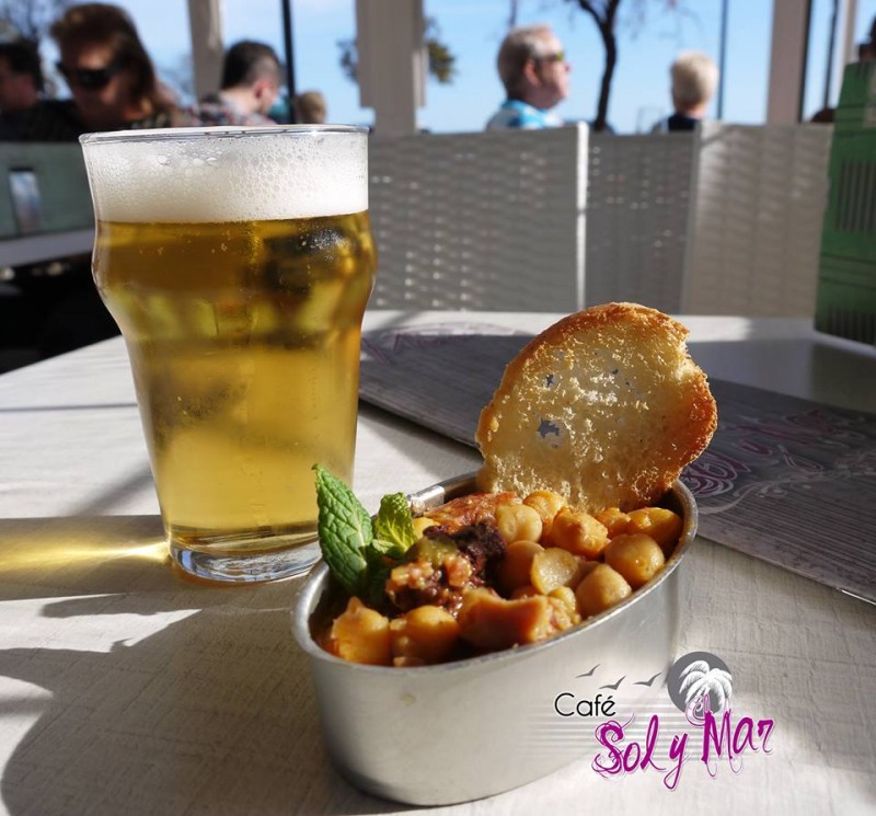 Cafe Sol y Mar, Fuengirola