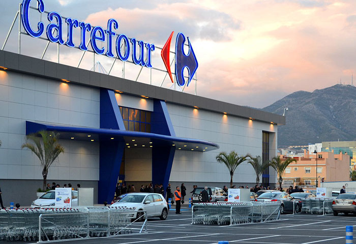 Carrefour Supermarket, Mijas Costa