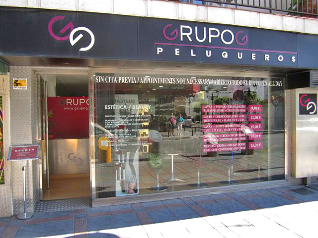 Grupog Hair Salon, Fuengirola