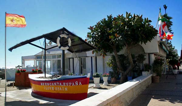 Restaurante Antonio Videra, Fuengirola