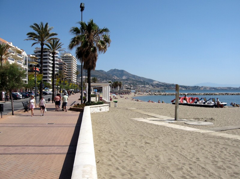 Paseo Martimo, Fuengirola