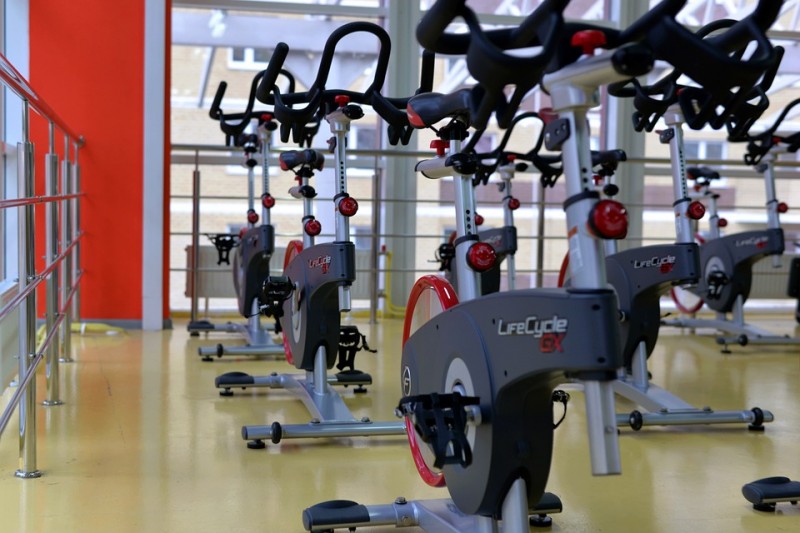 You can stay fit on holiday with spin classes