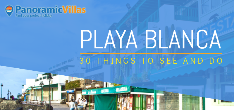 things to do in playa blanca