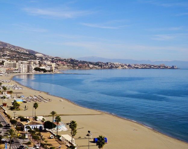 Los Boliches, Fuengirola - beautiful sandy beaches