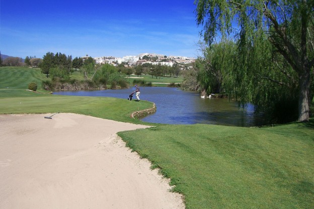 One of the many Golf Courses in Mijas,Costa del Sol