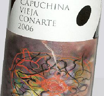 Capuchina Vieja Conarte 2006, Limited edition red wine