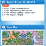 Disney Magic Kingdom Events iPhone Screenshot