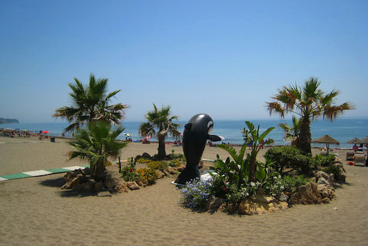 Estepona Beach, Costa del Sol