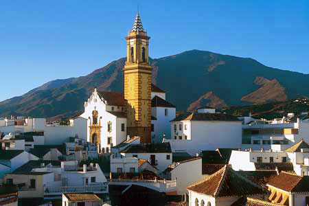 Estepona old town