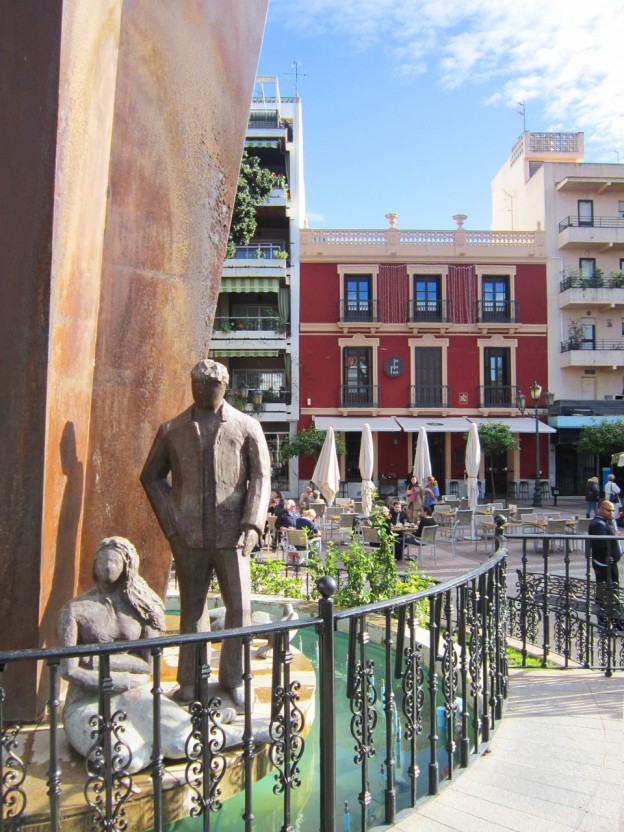 Fuengirola Plaza de la Constitution