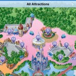 Magic Kingdom GPS Maps iPhone Screenshot