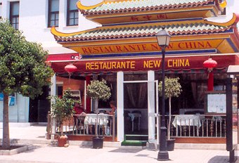 New China Restaurant in Mijas, Costa del Sol